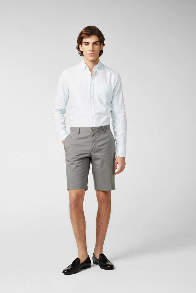 Van Laack Casual Shirts Men Buttondown Oxford Hem In A Soft Wash Aqua Van Laack Casual Shirts Men Buttondown Oxford Hem In A Soft Wash Aqua
