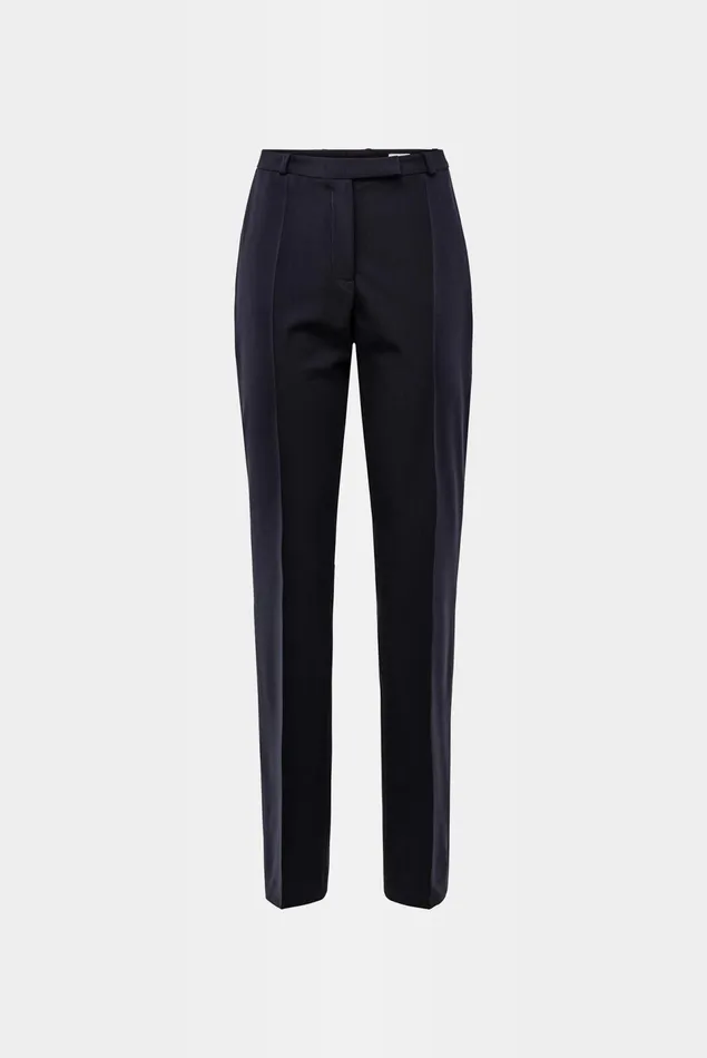 Van Laack Jeans and Pants Women Havena 8211 Classic Business Trousers In Woolstretch Van Laack Jeans and Pants Women Havena 8211 Classic Business Trousers In Woolstretch