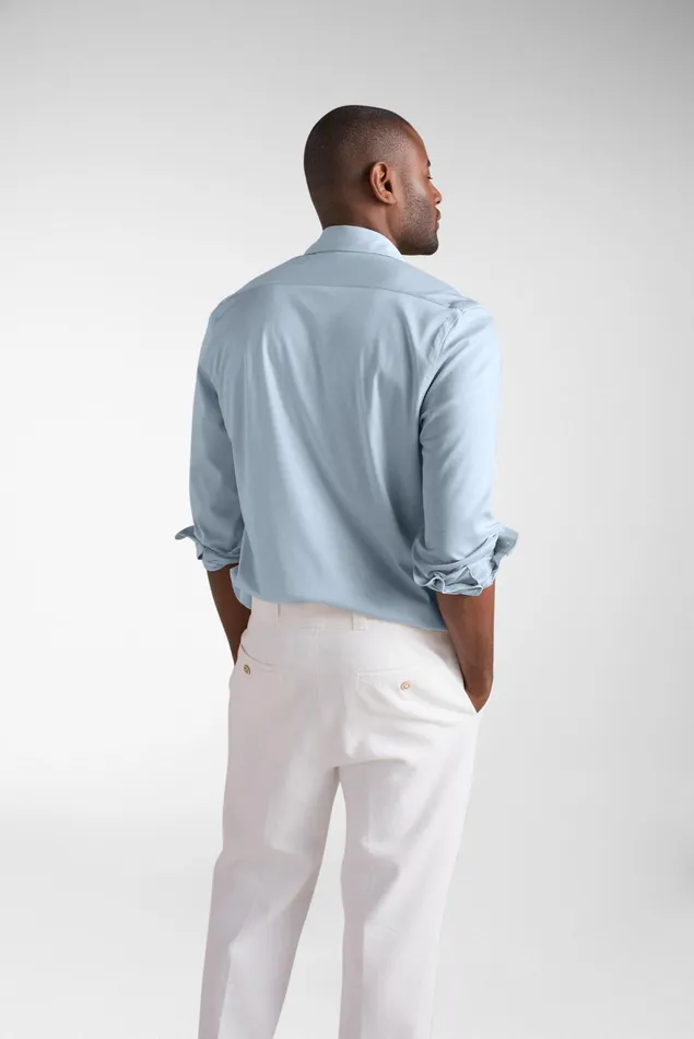 Van Laack Jersey Shirts Men Jersey Shirt Swiss Cotton Tailor Fit Van Laack Jersey Shirts Men Jersey Shirt Swiss Cotton Tailor Fit