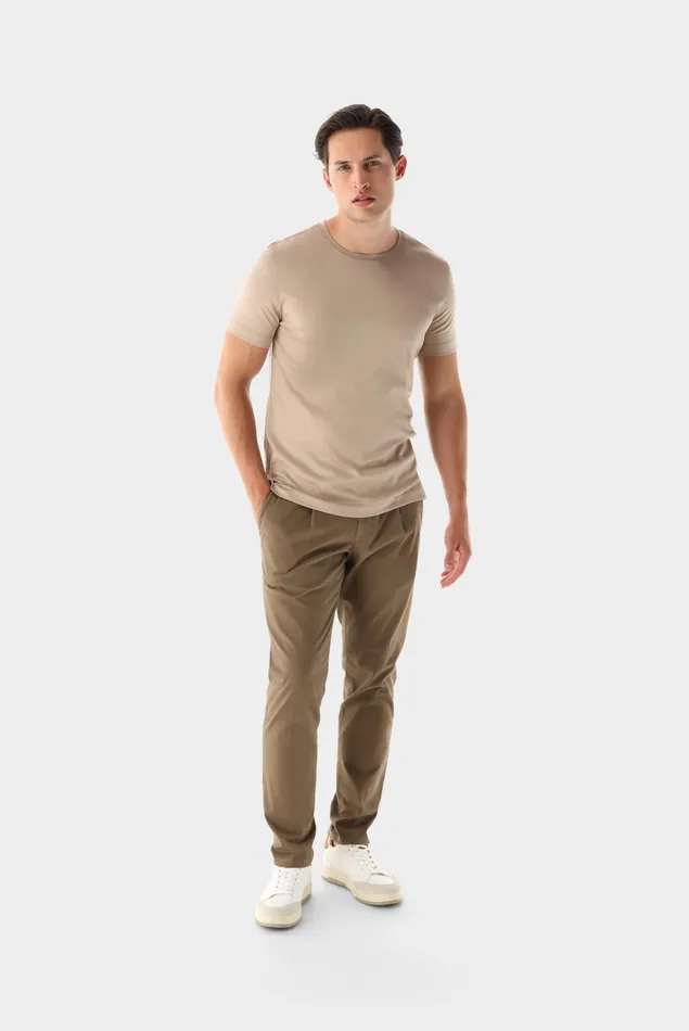 Van Laack TShirts Men TShirt Made Of Swiss Cotton