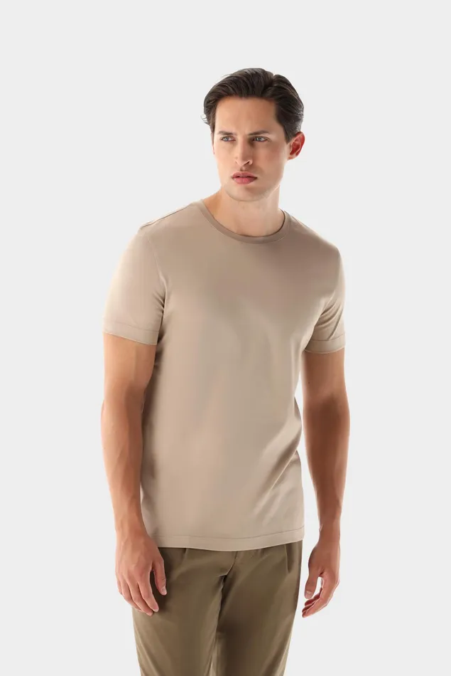Van Laack TShirts Men TShirt Made Of Swiss Cotton Van Laack TShirts Men TShirt Made Of Swiss Cotton
