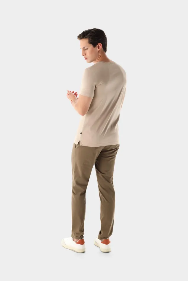 Van Laack TShirts Men TShirt Made Of Swiss Cotton Van Laack TShirts Men TShirt Made Of Swiss Cotton
