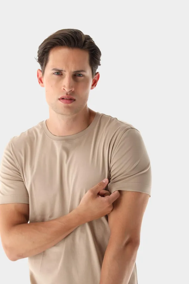 Van Laack TShirts Men TShirt Made Of Swiss Cotton Van Laack TShirts Men TShirt Made Of Swiss Cotton