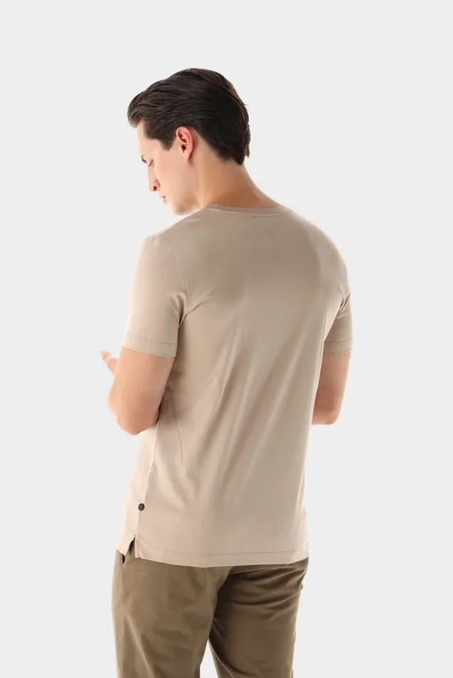 Van Laack TShirts Men TShirt Made Of Swiss Cotton Van Laack TShirts Men TShirt Made Of Swiss Cotton