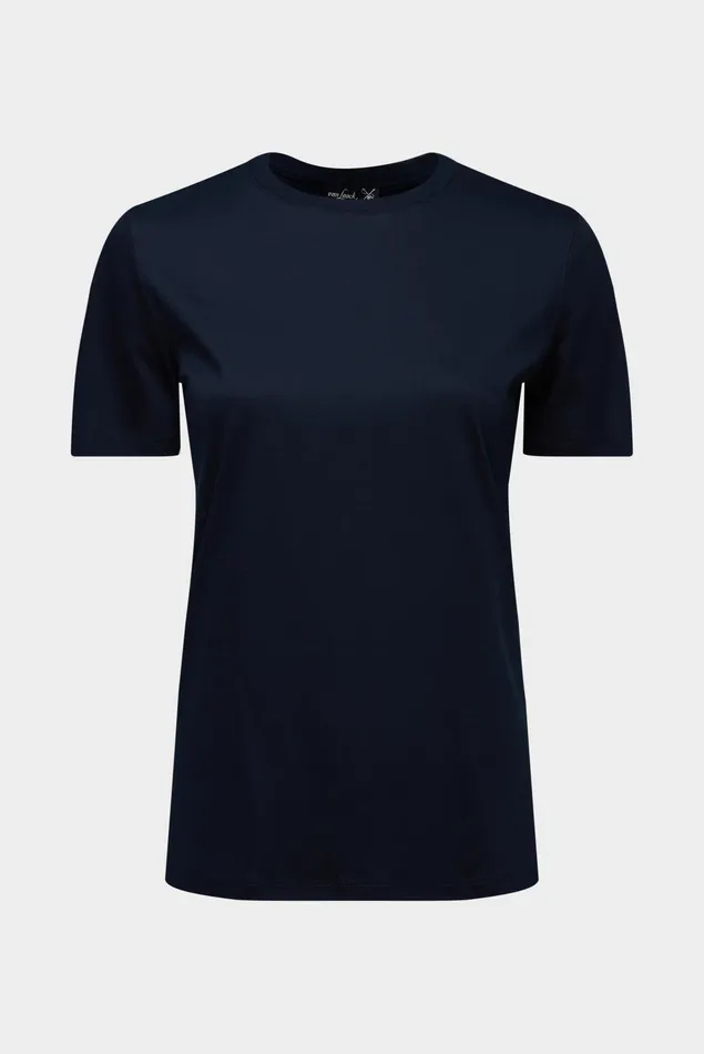 Van Laack Tops and TShirts Women MoleenF 8211 Swiss Cotton Jersey Roundneck Tshirt Van Laack Tops and TShirts Women MoleenF 8211 Swiss Cotton Jersey Roundneck Tshirt