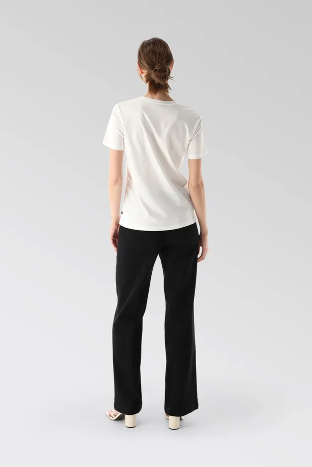 Van Laack Tops and TShirts Women MoleenF 8211 Swiss Cotton Jersey Roundneck Tshirt Van Laack Tops and TShirts Women MoleenF 8211 Swiss Cotton Jersey Roundneck Tshirt