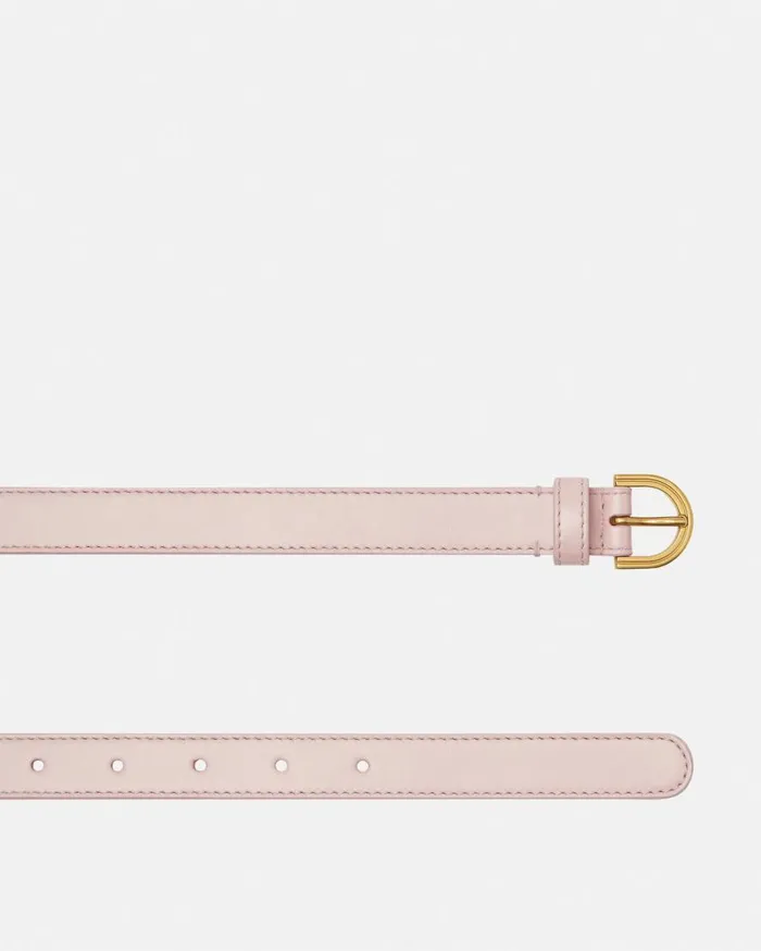 Versace Belts Gianni Ribbon Leather Belt 08034 2 Cm Light Pink 8211 Women Versace Belts Gianni Ribbon Leather Belt 08034 2 Cm Light Pink 8211 Women