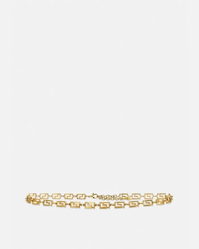 Versace Belts Greca Goddess Chain Belt Gold 8211 Women
