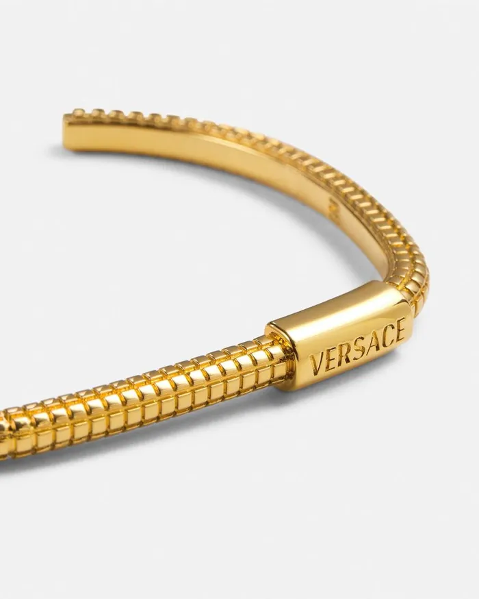 Versace Bracelets Dylos Cuff Bracelet Light Gold 8211 WomenMen Versace Bracelets Dylos Cuff Bracelet Light Gold 8211 WomenMen