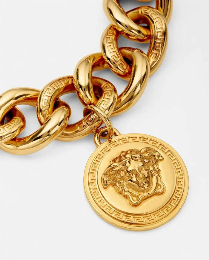 Versace Bracelets Medusa Chain Bracelet Light Gold 8211 Women Versace Bracelets Medusa Chain Bracelet Light Gold 8211 Women