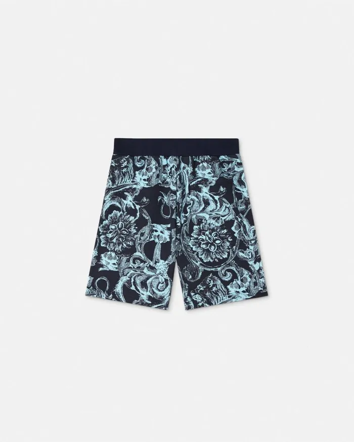 Versace Clothing Barocco Stencil Kids Sweat Shorts Blueprint 8211 Children Versace Clothing Barocco Stencil Kids Sweat Shorts Blueprint 8211 Children