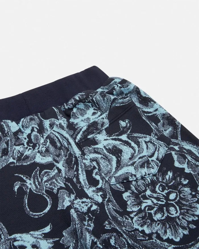 Versace Clothing Barocco Stencil Kids Sweat Shorts Blueprint 8211 Children Versace Clothing Barocco Stencil Kids Sweat Shorts Blueprint 8211 Children
