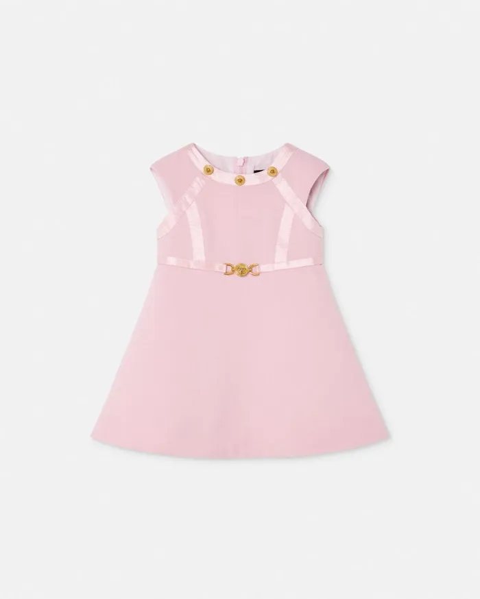Versace Clothing Medusa 03995 Baby Dress Light Pink 8211 Children