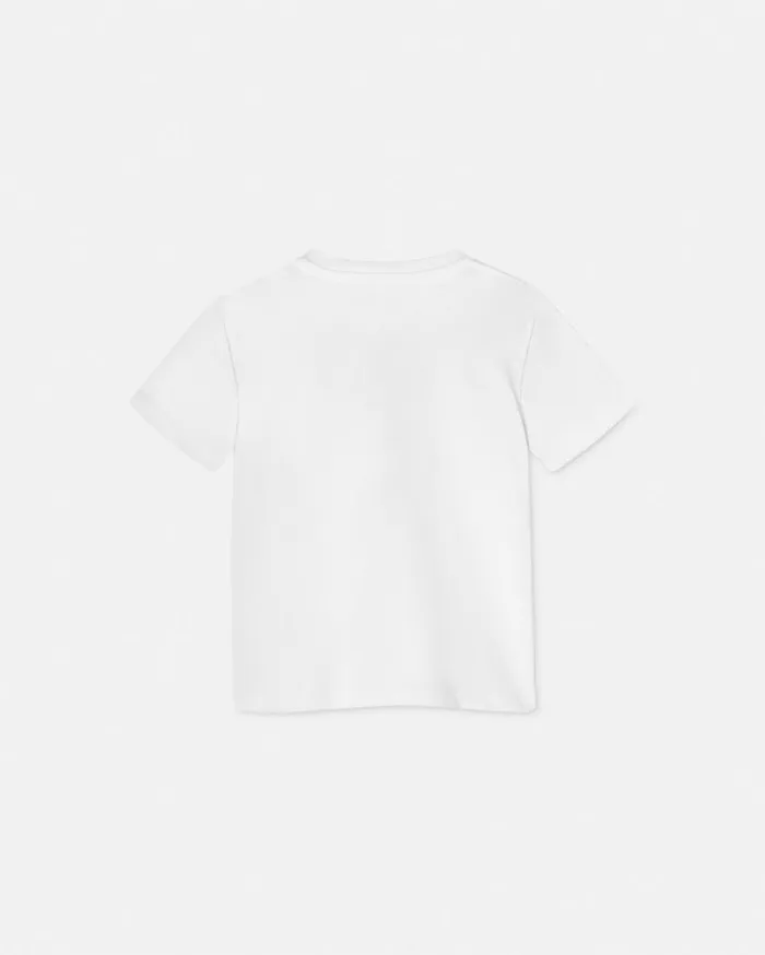 Versace Clothing University Coral Baby TShirt White 8211 Children Versace Clothing University Coral Baby TShirt White 8211 Children