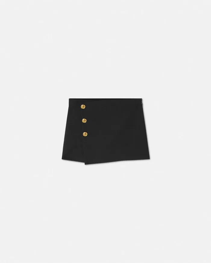 Versace Clothing Wrap Kids Shorts Black 8211 Children