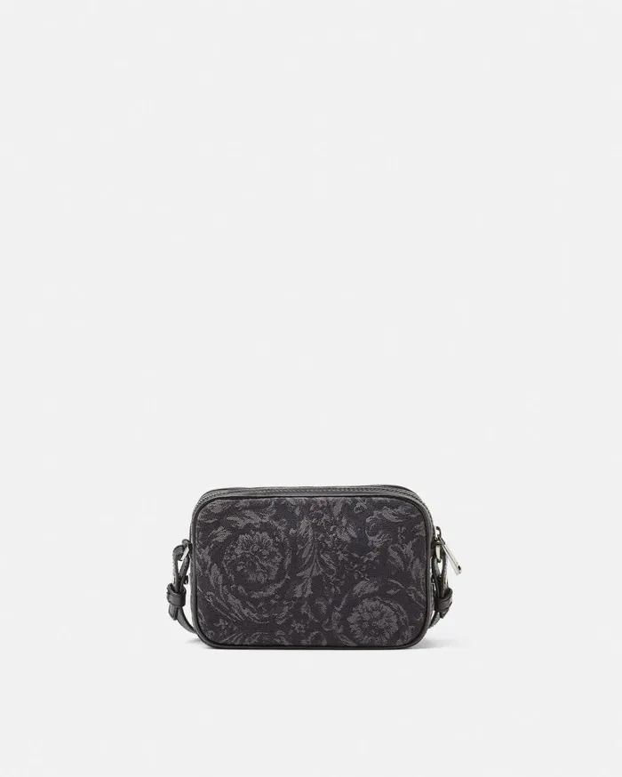 Versace Crossbody and Messengers Barocco Messenger Bag Blackprint 8211 Men Versace Crossbody and Messengers Barocco Messenger Bag Blackprint 8211 Men