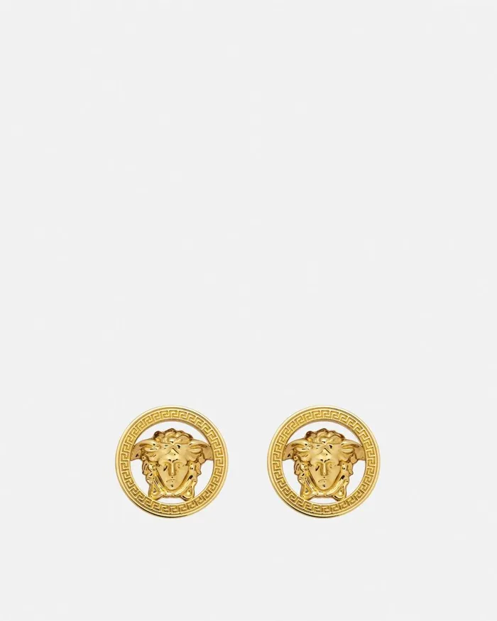 Versace Earrings Medusa 03995 Earrings Light Gold 8211 Women