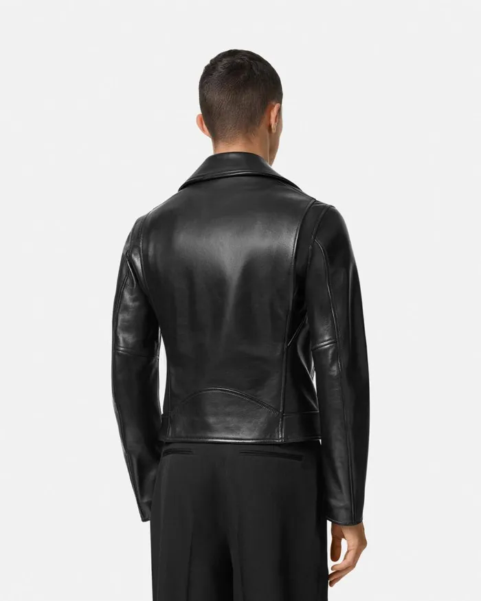 Versace Jackets and Coats Leather Biker Jacket Black 8211 Men Versace Jackets and Coats Leather Biker Jacket Black 8211 Men