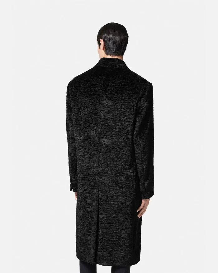 Versace Jackets and Coats Velvet Long Coat Black 8211 Men Versace Jackets and Coats Velvet Long Coat Black 8211 Men