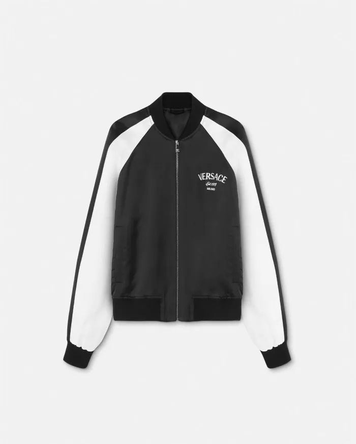 Versace Jackets and Coats Versace Roses Bomber Jacket Black 8211 Men
