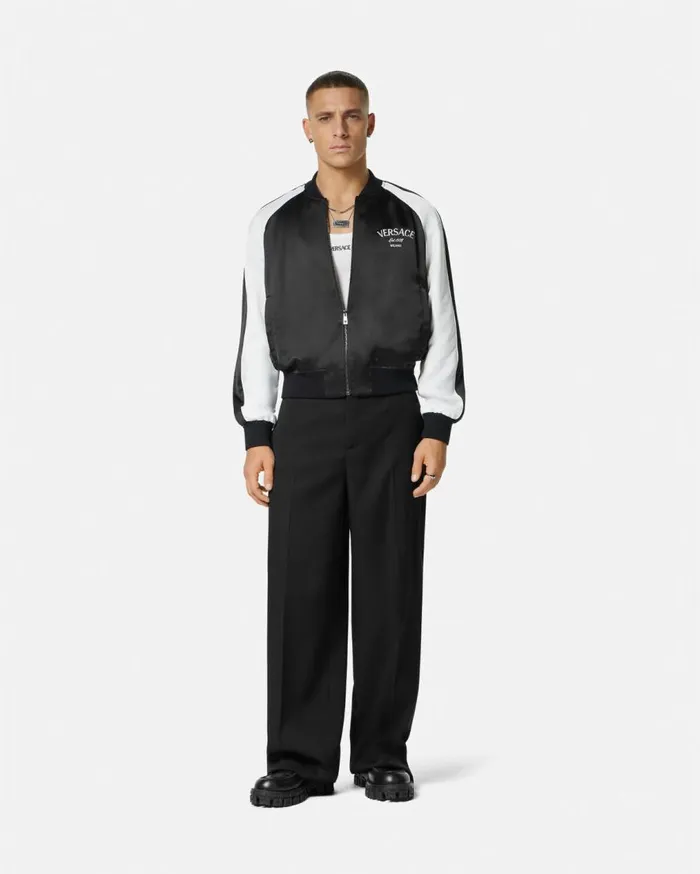 Versace Jackets and Coats Versace Roses Bomber Jacket Black 8211 Men Versace Jackets and Coats Versace Roses Bomber Jacket Black 8211 Men