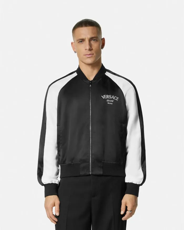 Versace Jackets and Coats Versace Roses Bomber Jacket Black 8211 Men Versace Jackets and Coats Versace Roses Bomber Jacket Black 8211 Men