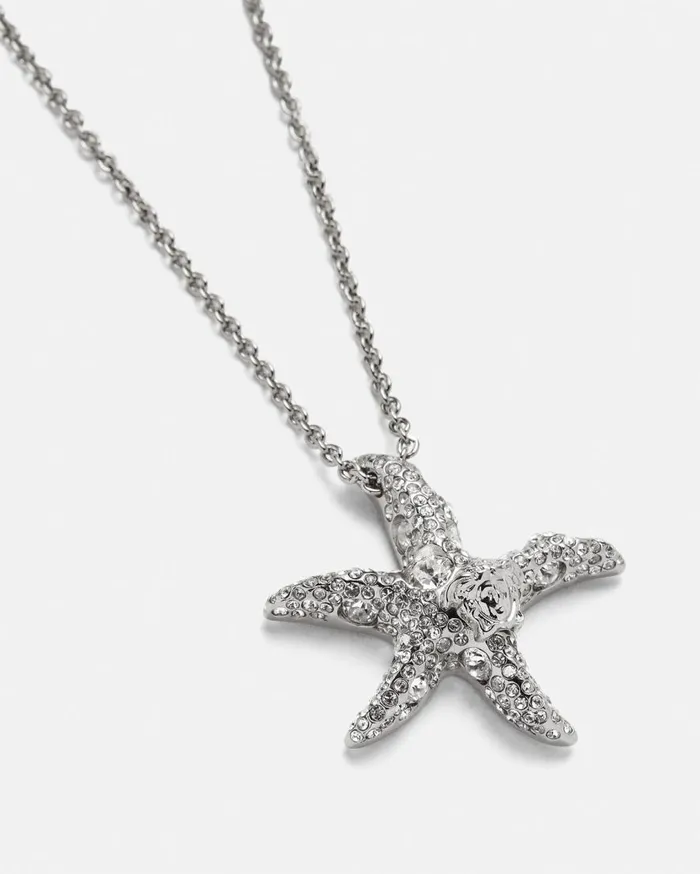 Versace Necklaces Barocco Sea Necklace Silver 8211 MenWomen Versace Necklaces Barocco Sea Necklace Silver 8211 MenWomen