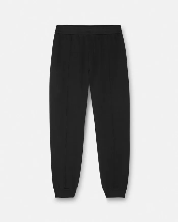 Versace Pants and Shorts Logo Sweatpants Black 8211 Men