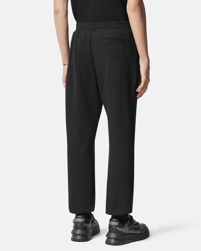 Versace Pants and Shorts Year Of The Dragon Sweatpants Blackgold 8211 Men Versace Pants and Shorts Year Of The Dragon Sweatpants Blackgold 8211 Men