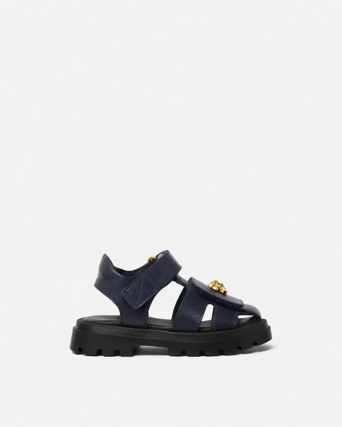 Versace Shoes La Medusa Baby Sandals Blue 8211 Children