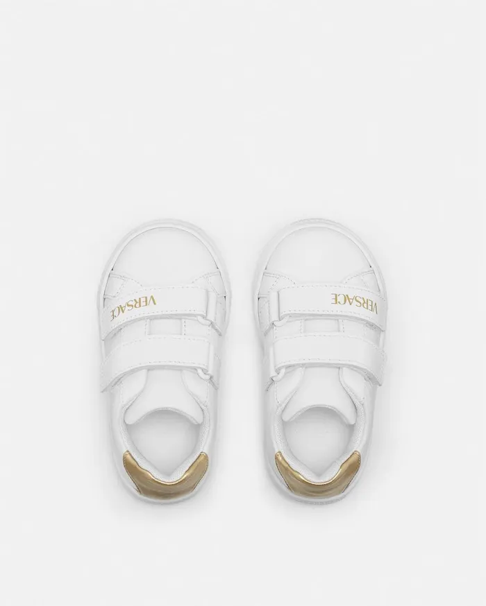 Versace Shoes Versace Logo Baby Sneakers Whiteprint 8211 Children Versace Shoes Versace Logo Baby Sneakers Whiteprint 8211 Children