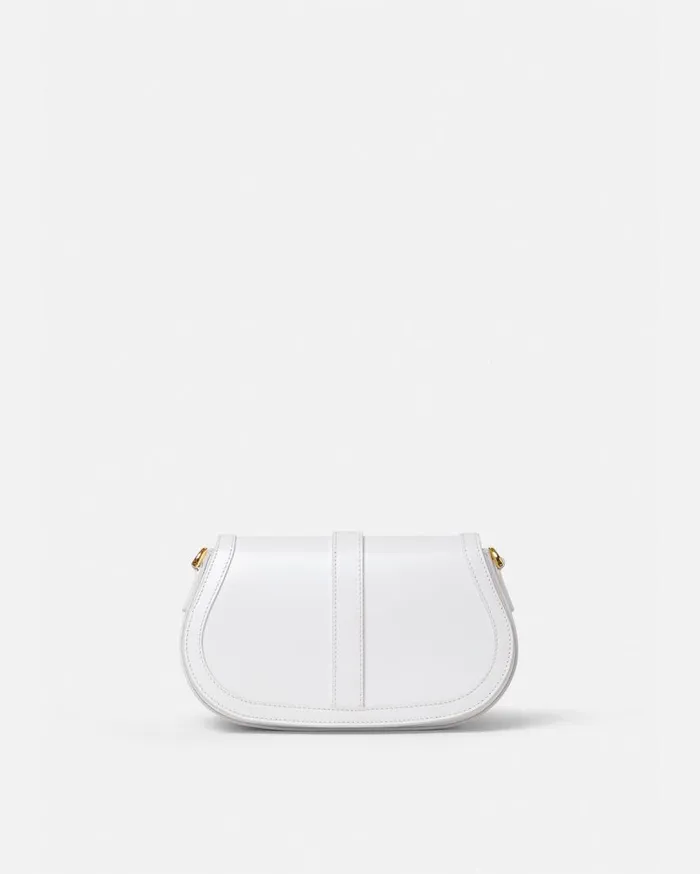 Versace Shoulder and Crossbody Greca Goddess Shoulder Bag White 8211 Women Versace Shoulder and Crossbody Greca Goddess Shoulder Bag White 8211 Women