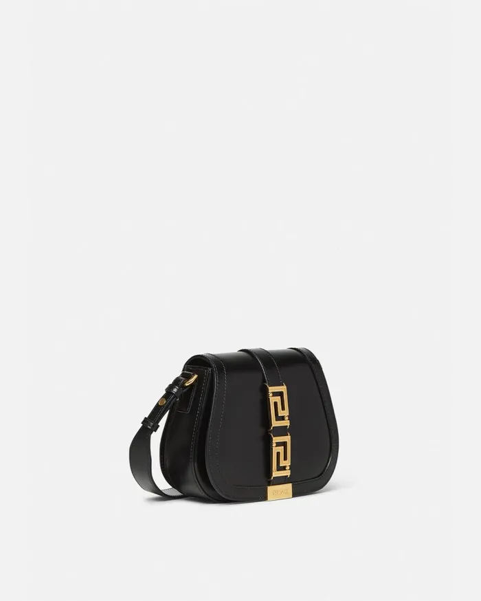 Versace Shoulder and Crossbody Greca Goddess Small Shoulder Bag Blackgold 8211 Women Versace Shoulder and Crossbody Greca Goddess Small Shoulder Bag Blackgold 8211 Women