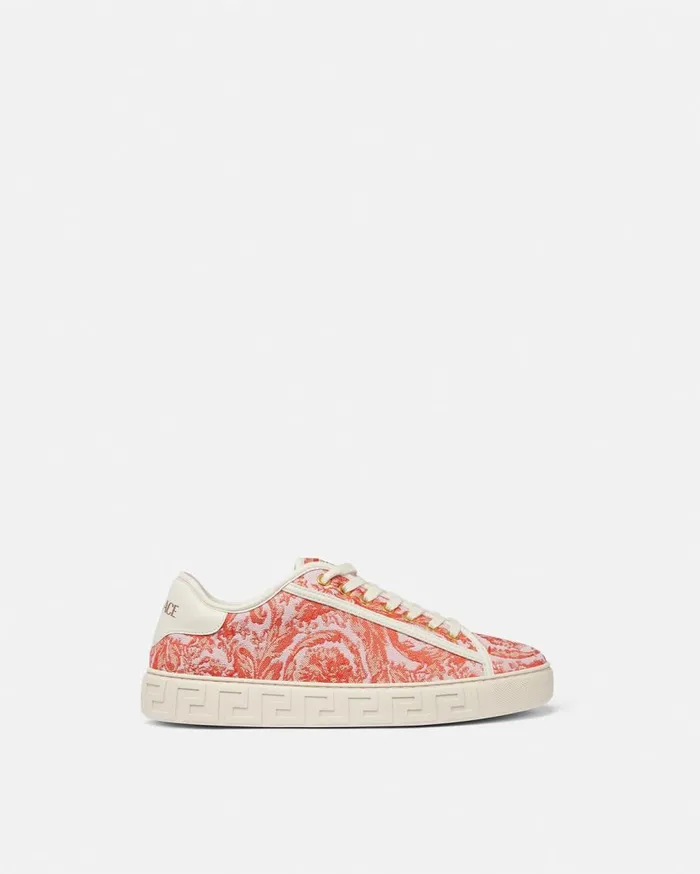 Versace Sneakers Barocco Greca Sneakers Coral 8211 Women