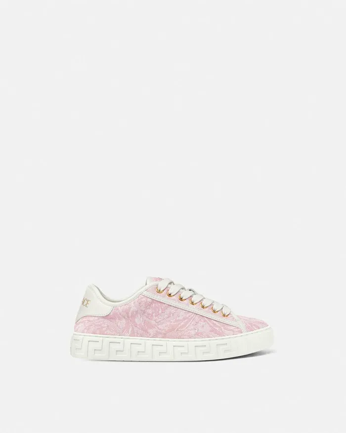 Versace Sneakers Barocco Greca Sneakers Pinkprint 8211 Women
