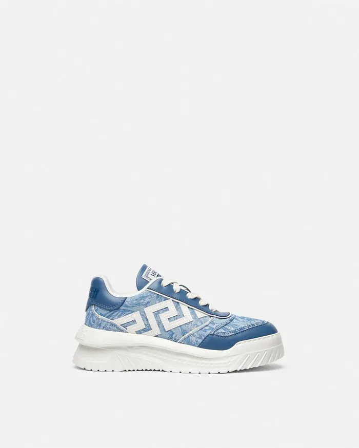 Versace Sneakers Greca Odissea Sneakers Blue 8211 Men