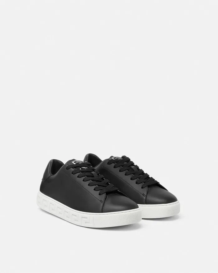 Versace Sneakers Greca Sneakers Black 8211 Men Versace Sneakers Greca Sneakers Black 8211 Men