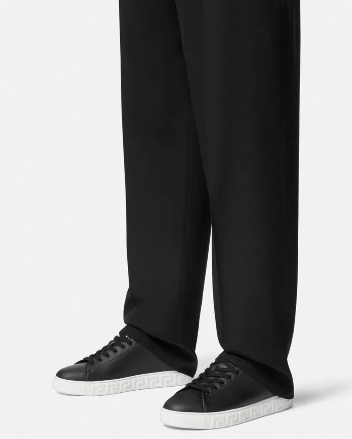 Versace Sneakers Greca Sneakers Black 8211 Men Versace Sneakers Greca Sneakers Black 8211 Men