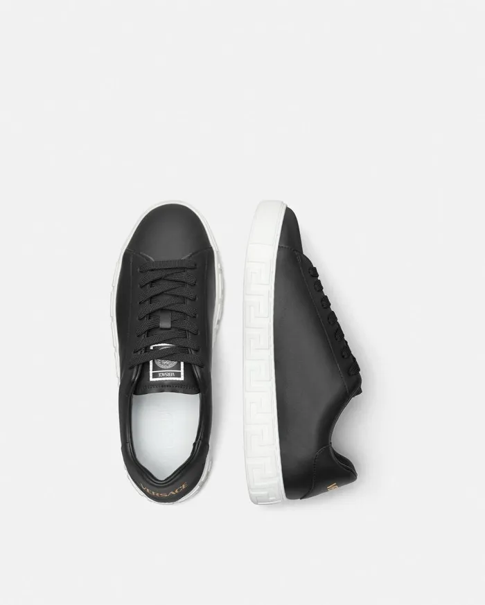 Versace Sneakers Greca Sneakers Black 8211 Men Versace Sneakers Greca Sneakers Black 8211 Men