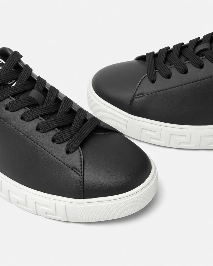 Versace Sneakers Greca Sneakers Black 8211 Men Versace Sneakers Greca Sneakers Black 8211 Men
