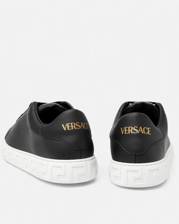 Versace Sneakers Greca Sneakers Black 8211 Men Versace Sneakers Greca Sneakers Black 8211 Men