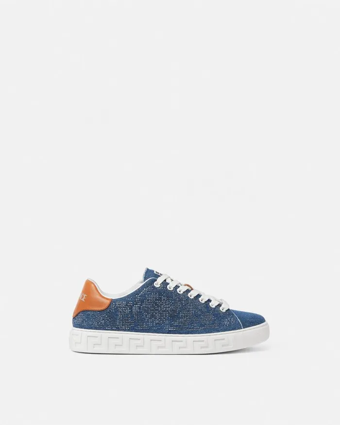 Versace Sneakers Greca Sneakers Blue 8211 Men