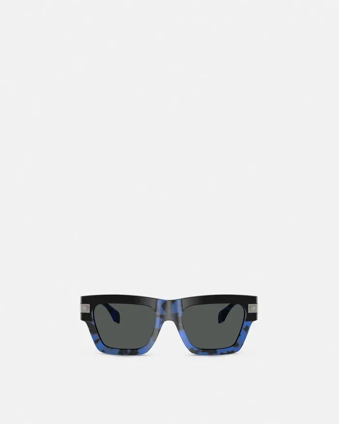 Versace Sunglasses Classic Top Sunglasses Blackblue 8211 Men Versace Sunglasses Classic Top Sunglasses Blackblue 8211 Men