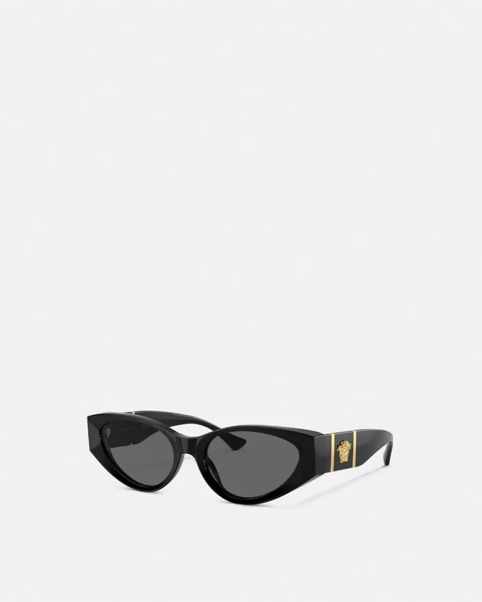 Versace Sunglasses Medusa Legend CatEye Sunglasses Black 8211 Women
