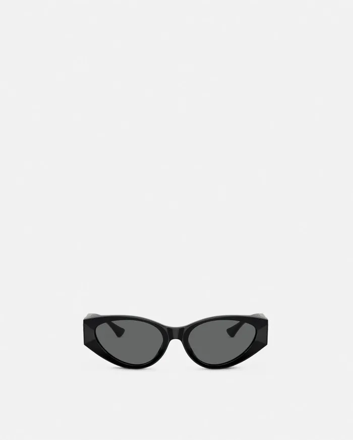 Versace Sunglasses Medusa Legend CatEye Sunglasses Black 8211 Women Versace Sunglasses Medusa Legend CatEye Sunglasses Black 8211 Women
