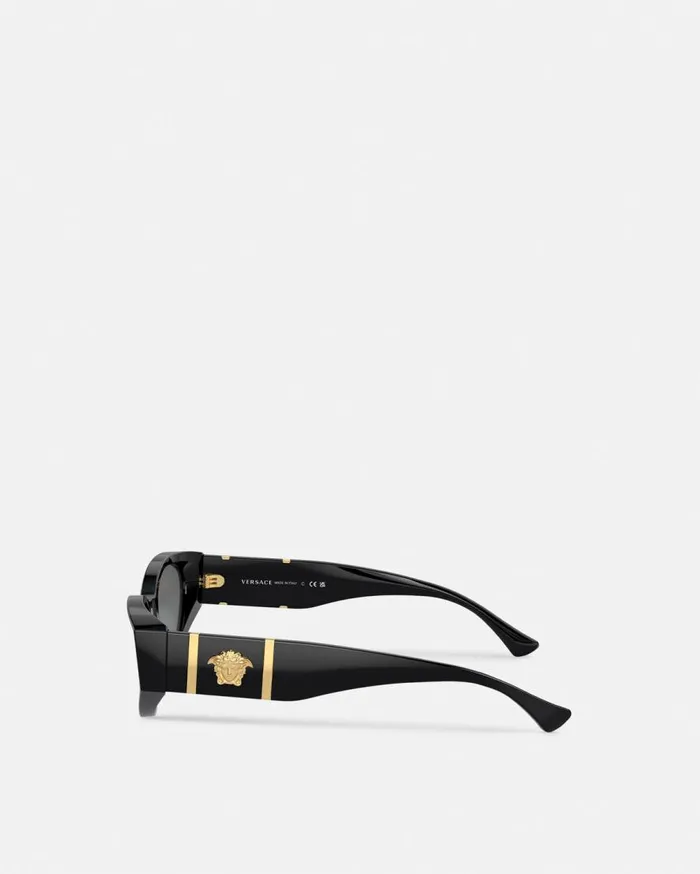 Versace Sunglasses Medusa Legend CatEye Sunglasses Black 8211 Women Versace Sunglasses Medusa Legend CatEye Sunglasses Black 8211 Women
