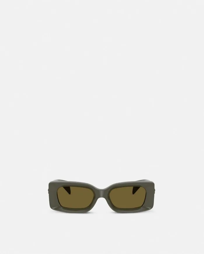 Versace Sunglasses Medusa Medallion Sunglasses Gray 8211 WomenMen Versace Sunglasses Medusa Medallion Sunglasses Gray 8211 WomenMen