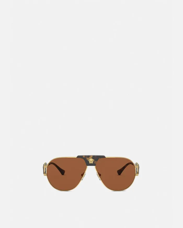 Versace Sunglasses Special Project Sunglasses Havana 8211 Men Versace Sunglasses Special Project Sunglasses Havana 8211 Men