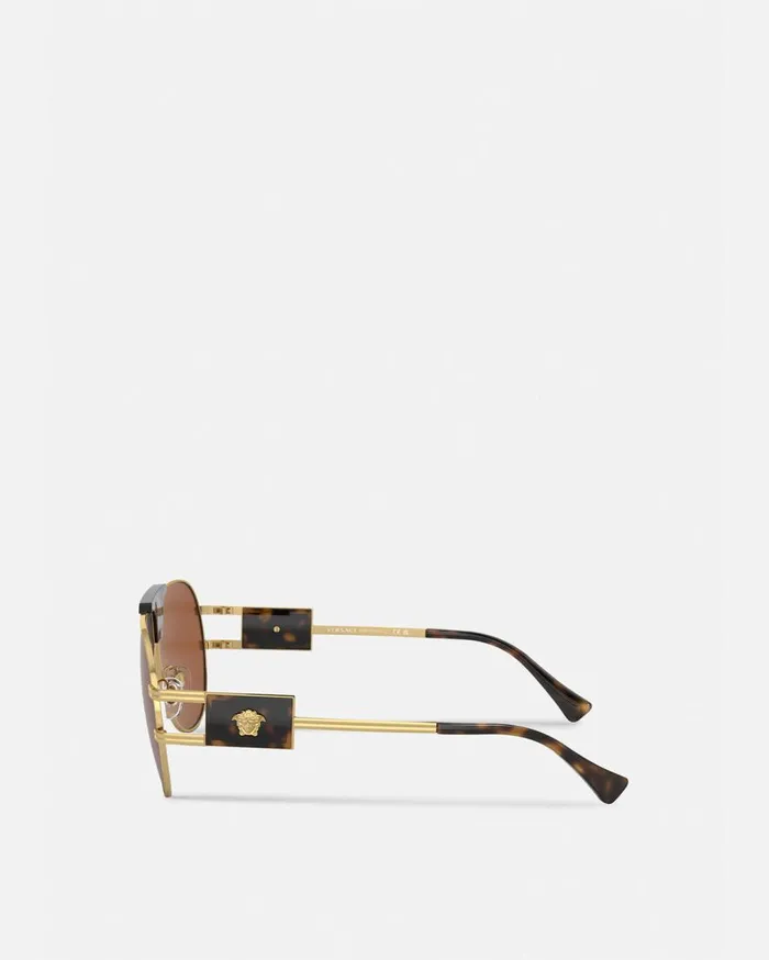 Versace Sunglasses Special Project Sunglasses Havana 8211 Men Versace Sunglasses Special Project Sunglasses Havana 8211 Men