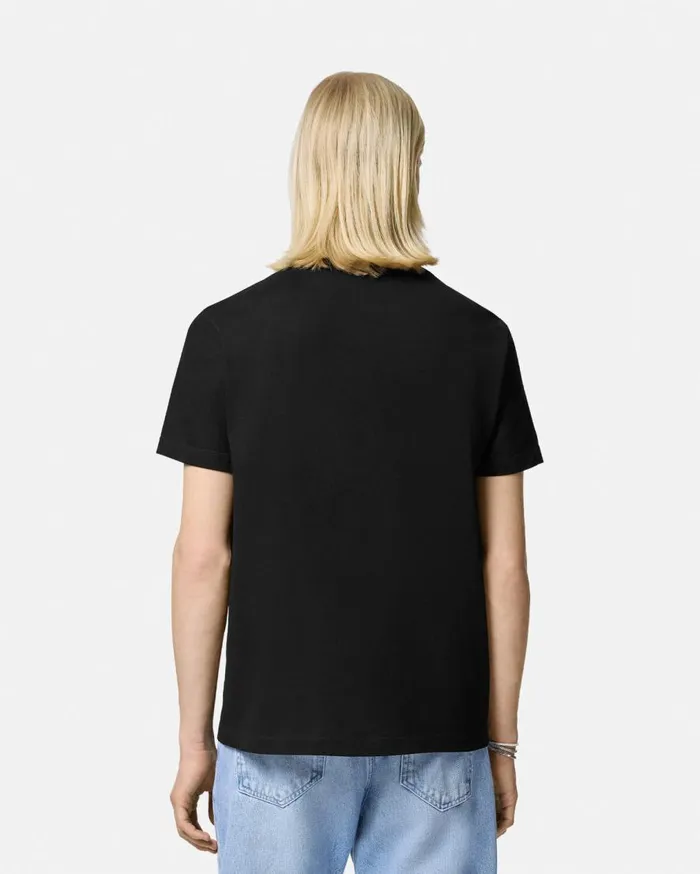 Versace TShirts and Polos 90s Vintage Logo Polo Shirt Black 8211 Men Versace TShirts and Polos 90s Vintage Logo Polo Shirt Black 8211 Men
